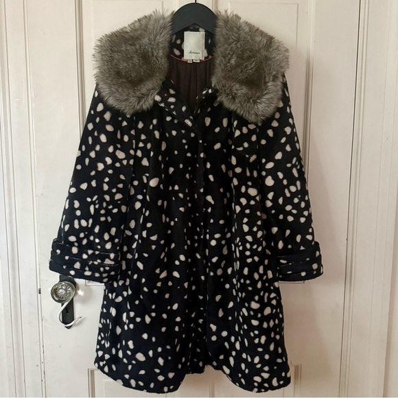 Anthropologie Elevenses Faux Fur Jacket - Picture 2 of 3